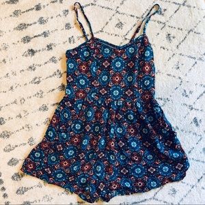 Xhilaration v-neck romper